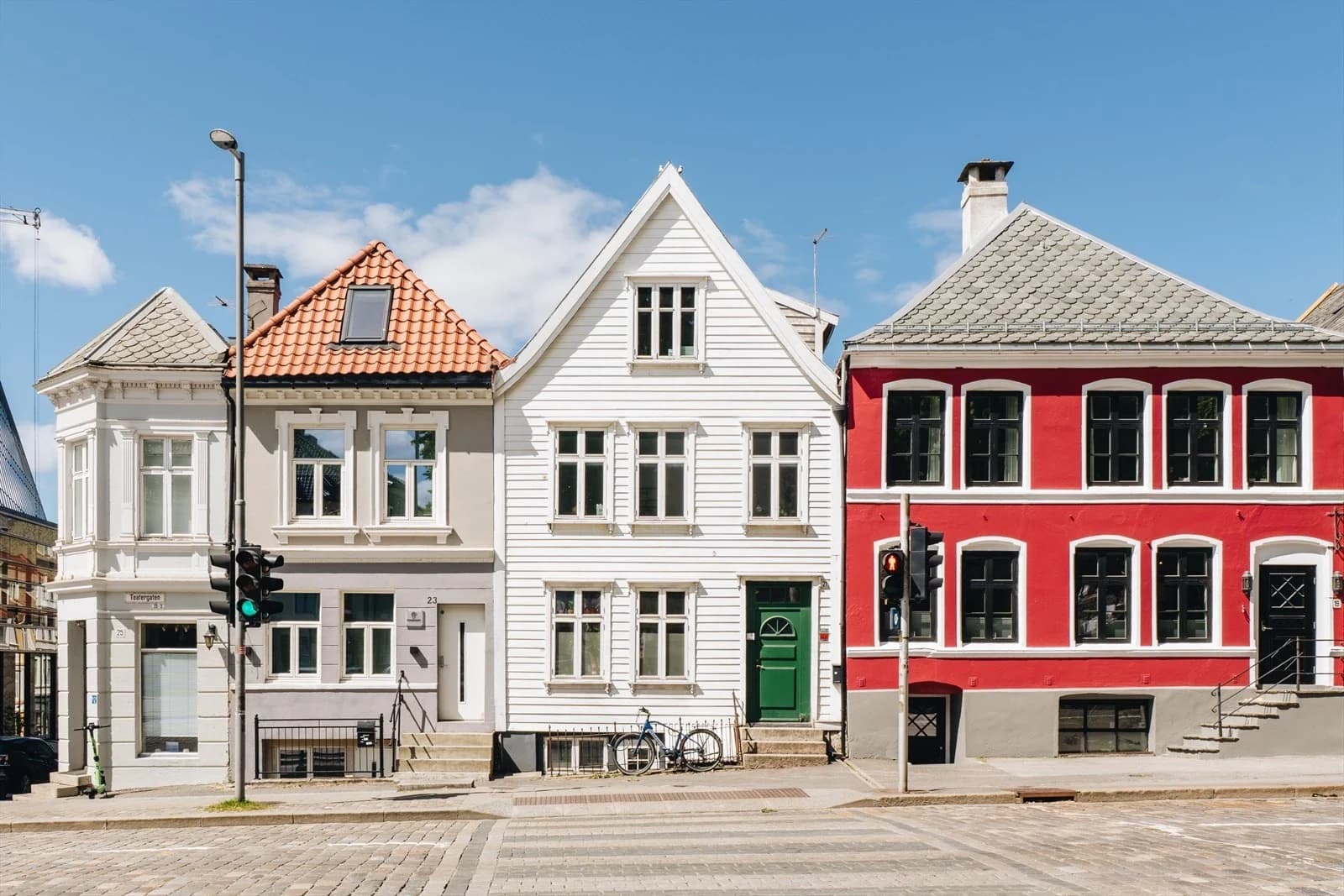 Teatergaten 21 in central Bergen